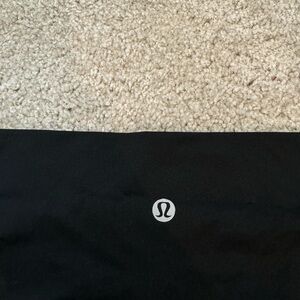 Lululemon Align Leggings. Black. Size 14. Length 28 in.